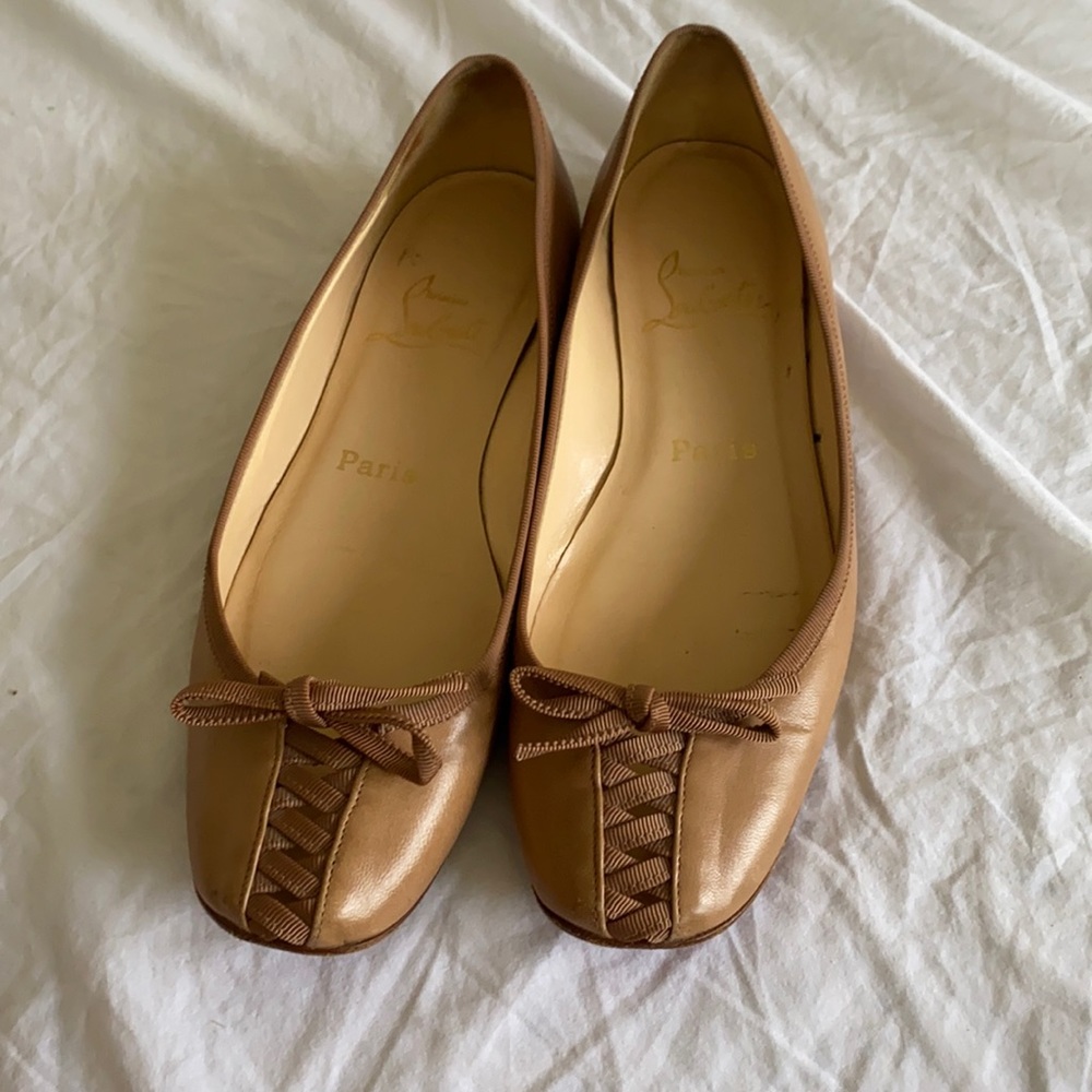 christian louboutin espadrille
